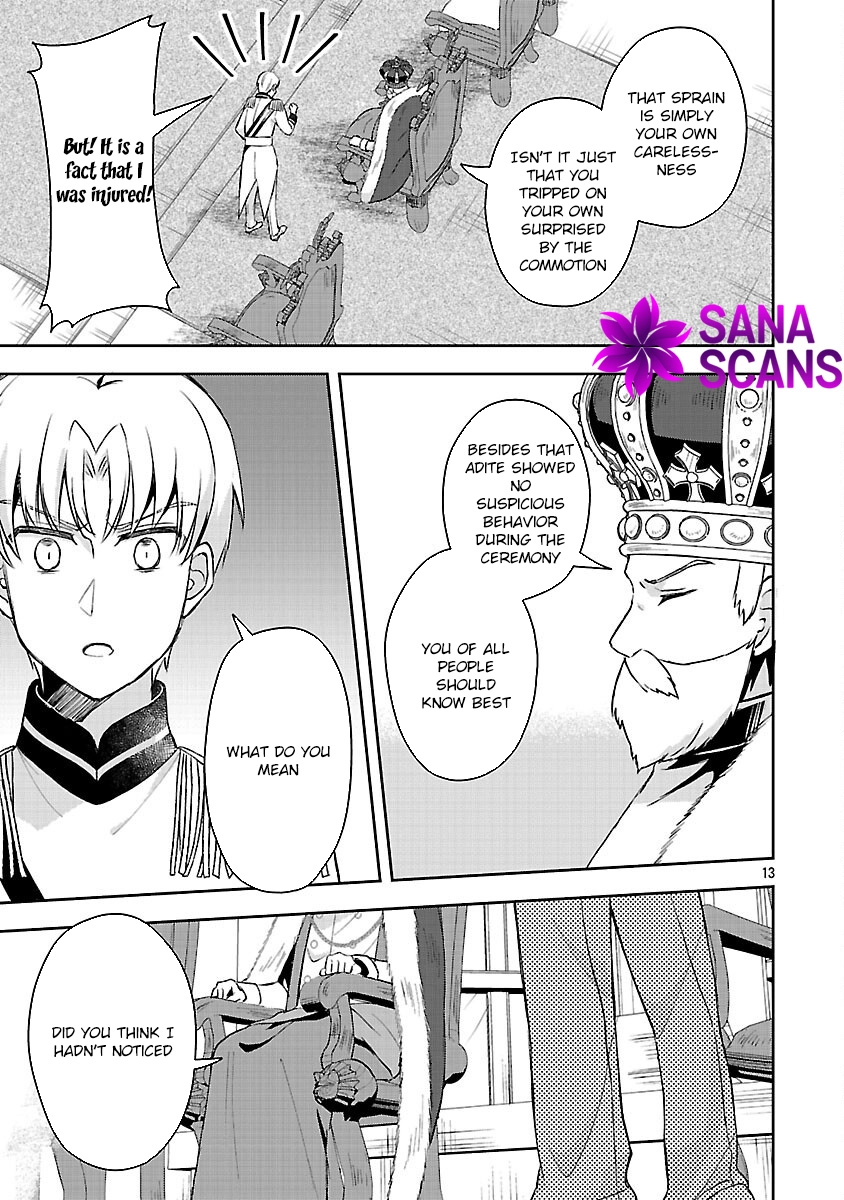 I Failed to Become a Saint, but Even Hiding Quietly Still Causes Trouble. Chapter 5 - . Page 15